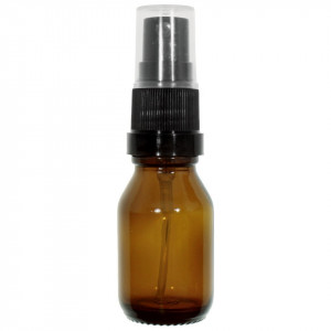 Sticluta maro capac cu pulverizator 15ml