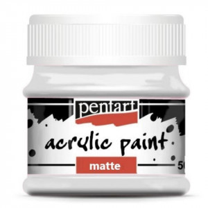 Acrilic mat 50ml Pentart