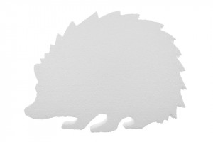Arici polistiren dens 19,5x14,5x2cm