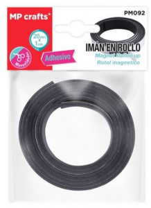Banda magnetica adeziva 2cm x 1m MP PM092