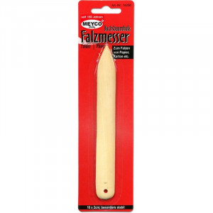 Cutit bambus pentru pliere 16x2cm Meyco 14258