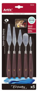 Cutit pictura 5/set Artix PA134