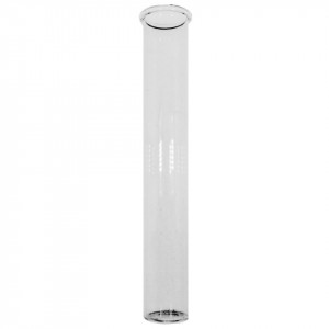 Eprubeta sticla baza plata 2x16cm Meyco 63421