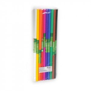 Hartie creponata 10 culori/set 50x200cm Koh-I-Noor K9755-37
