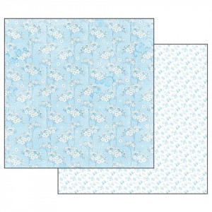 Hartie scrapbooking 30,3x30,5cm Stamperia SBB547