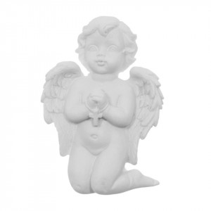 Inger rasina alb model-1 4,5x1,8x6,8cm DD56443