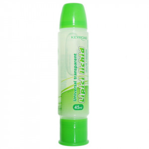 Lipici lichid transparent cu 2 capete 45ml Keyroad l334