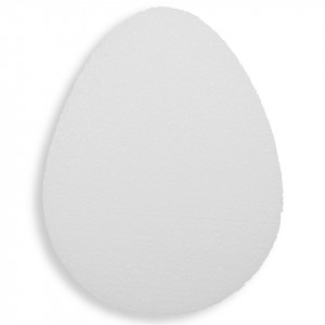 Ou polistiren dens plat 22x17x2cm