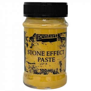 Pasta efect piatra (stone paste) 100ml Pentart 297**