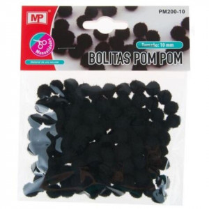 Pompon 10mm 150/set MP PM200