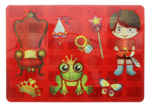 Sablon desen plastic 25x20cm MP PM998-31