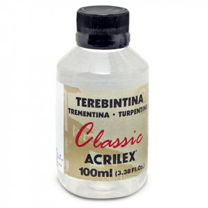 Terebentina 100ml Acrilex 15310