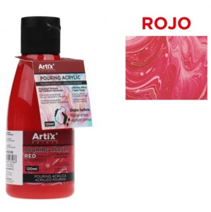 Acrilic efect pouring 120ml Artix PP637