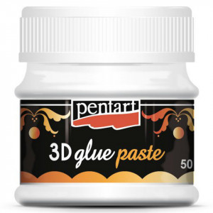 Adeziv 3D pasta 50ml Pentart 20733