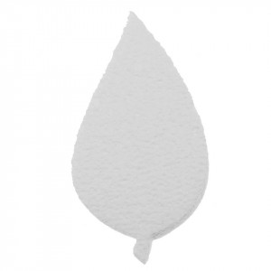 Frunza polistiren dens 10,5x5,5x2cm