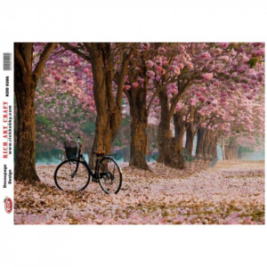 Hartie decoupage 33x48cm Rich KOD-9386