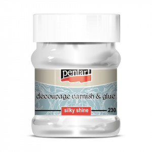 Lac adeziv decupaj 230ml Pentart 3211