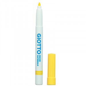 Marker galben varf 4mm Giotto FL524600G