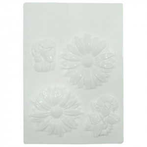 Matrita plastic 4 flori 299