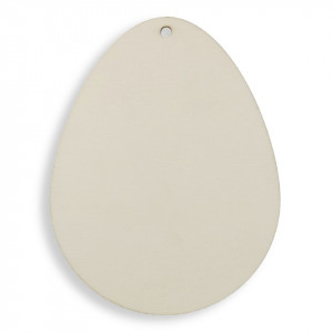 Ou placaj cu gaura 12x9,3cm