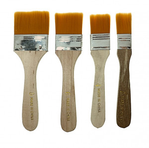 Pensula sintetica tip bidinea 4/set Bomeijia P1922