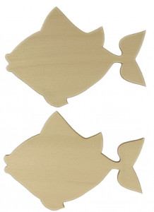 Peste placaj 12x8,5cm 2/set