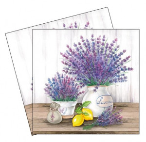 Servetel Lavanda 33x33cm 2/set 13311650