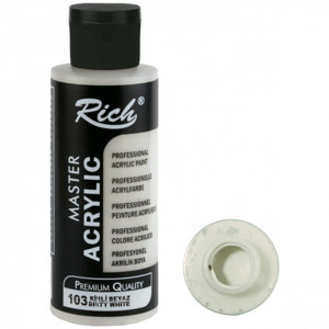 Acrilic mat 120ml Rich AKR-120