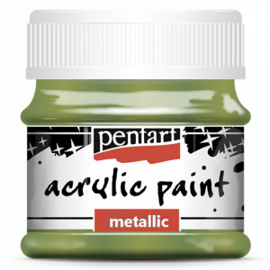 Acrilic metalizat 50ml Pentart