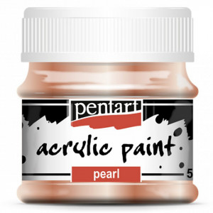 Acrilic sidefat 50ml Pentart