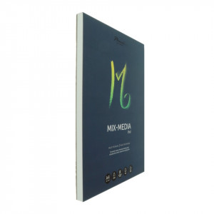 Bloc desen lipit Mix Media 250g 40 file Phoenix 029703040****