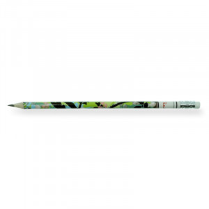 Creion grafit HB cu guma design Koh-I-Noor K1231