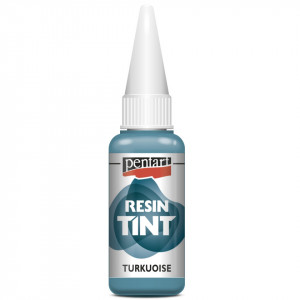Culoare pentru rasina bicomponenta opaca 20ml Pentart 400**