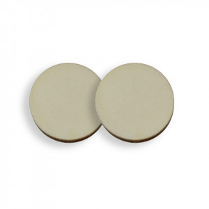 Disc placaj 6cm 2/set