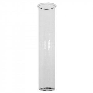 Eprubeta sticla baza plata 3x15cm Meyco 63423
