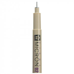 Fineliner Pigma Micron negru Sakura