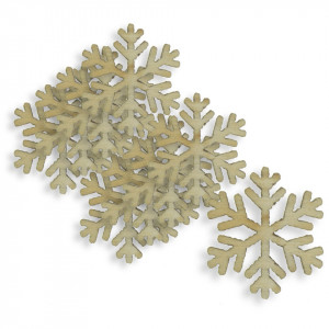 Fulg placaj natur 2cm 9/set
