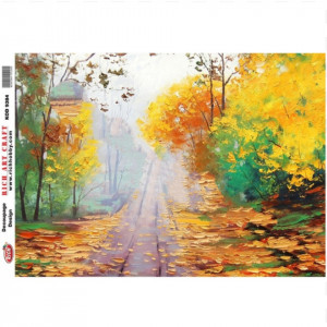 Hartie decoupage 33x48cm Rich KOD-9384