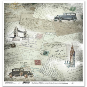 Hartie scrapbooking 31x32cm 200g SL0573