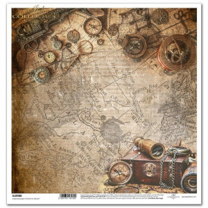 Hartie scrapbooking 31x32cm 200g SL0986