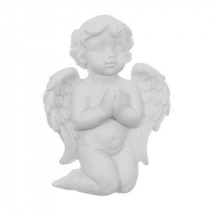 Inger rasina alb model-2 4,5x1,8x6,8cm DD56443