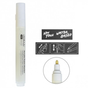 Marker cu vopsea acrilica varf 2-3mm Artbox