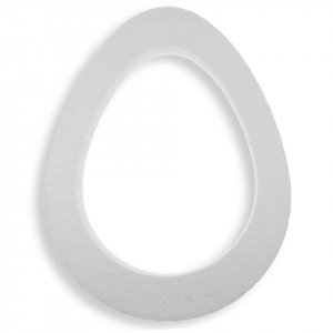 Ou polistiren dens plat decupat 25x19,5x2cm