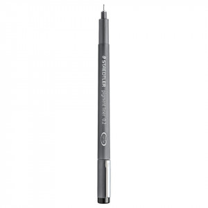 Pigment liner negru varf 0,2mm Staedtler 308 02-9
