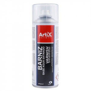 Spray vernis pe baza de apa 400ml Artix PP620