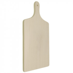 Tocator lemn dreptunghiular cu coada 41,5x19,5x1,6cm 111026