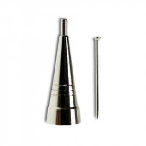 Varf metalic adeziv pentru sticla 0,9mm Meyco 15136