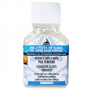 Vernis lucios pentru tempera 75ml Maimeri 690