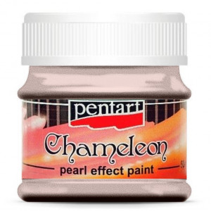 Acrilic sidefat cameleon 50ml Pentart 35**