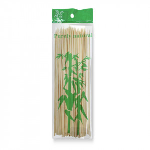 Bete bambus natur 24,5cm x 3mm 80/set +/- 5